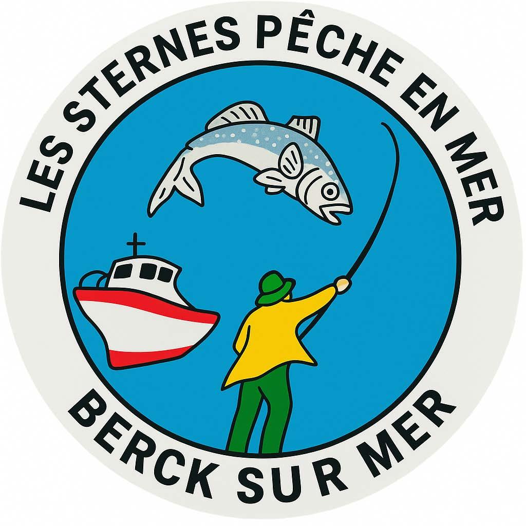 Logo sternes peche en mer aout 2025
